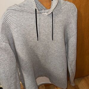 Reebok Gray Lightweight Hoodie
